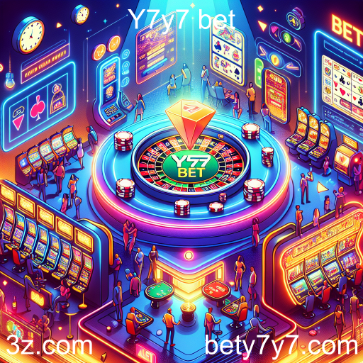 Descubra a Categoria 'Jogos' no Y7y7 bet